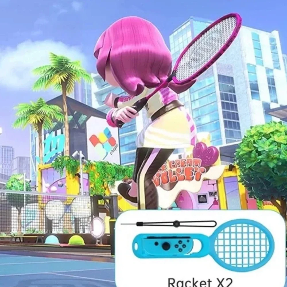 Nintendo Switch 2 Sports Accessories 15 piece Game Pack Bundle